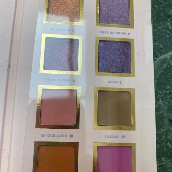 Eye Shadow Palette makeup Alamar Spanglish Eyeshadow - Picture 5 of 5